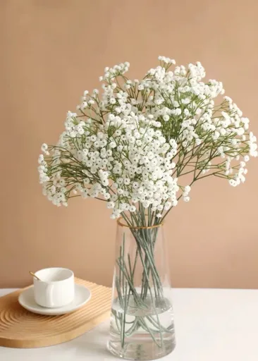 bulk 36 Artificial Baby Breath 4 Branches 108pc 61cm