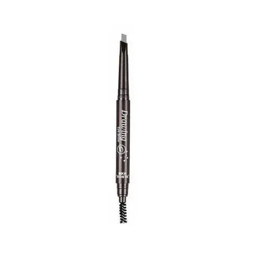 Waterproof Eyebrow Pencil Eye Brow Eyeliner Pen With Brush Makeup Cosmetic Tool - Grey