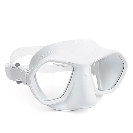 High definition tempered glass scuba diving low volume diving mirror,white