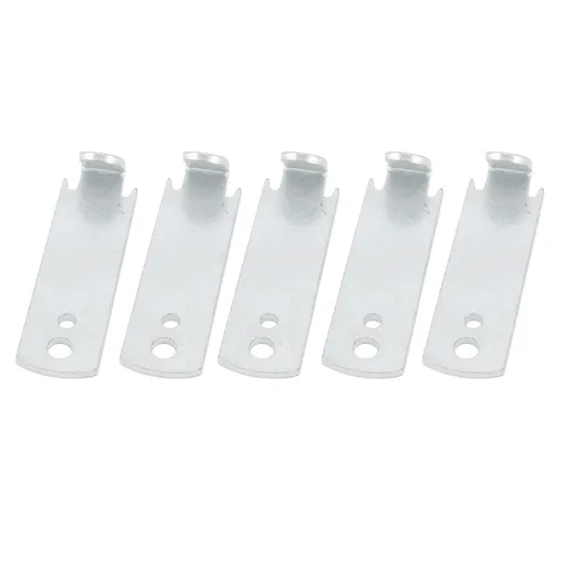 5Pcs Fence Wire Twist Tool for T Post Clips Steel Barb Fencing Agricultural Repair Hardware