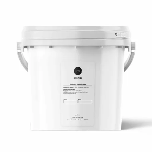 Orku 1.2Kg Xylitol Crystal Powder Sweetener Sugar Alternative Tub