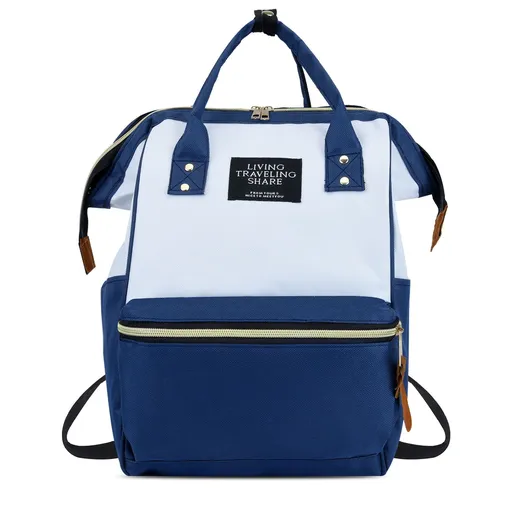 Work Business Backpacks Purse, Large Capacity Teacher Nurse Bag College Backbag, Waterproof Casual Daypack for Travel