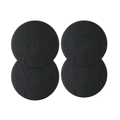 14.9Inch Black Oil Drain Splash Pad,Oil Change Mat,Round No Splatter Pad,High Temperature Splash Pad,Oil Spill Mat for Car Oil Changing (Round)