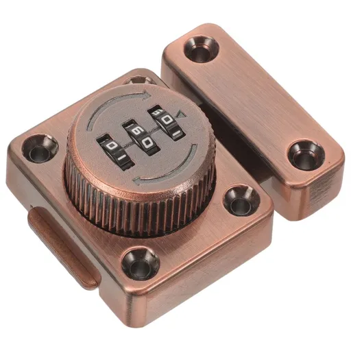 1Set Mechanical Combination Cabinet Lock Durable Corrosion Resistant Locker Lock