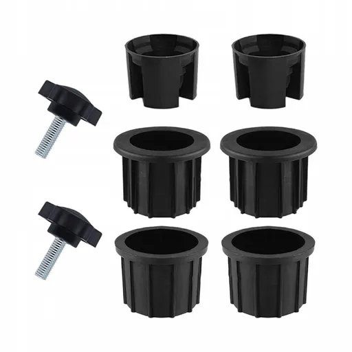8 Pieces Parasol Bases, Adapter Inserts for Parasol Stands, for Patio Tables and Chairs, Balconies and Backyard Terraces