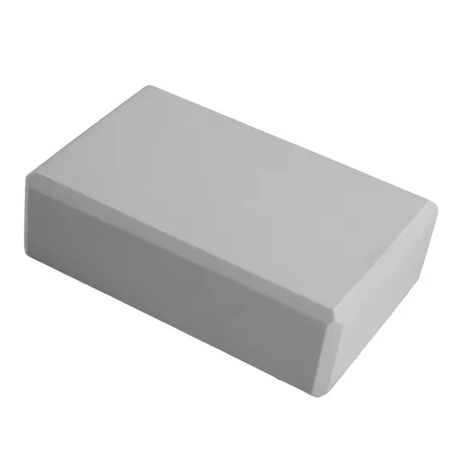 EVA Yoga Block 22.8x15.2x7.2cm Yoga Brick for Pilates Stretching Fitness - Gray