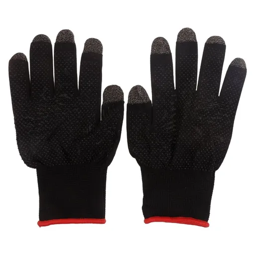 Gaming Glove Sweat Proof Non-Scratch Sensitive for Gaming Full Finger Thumb Sleeve Gloves For Game Con