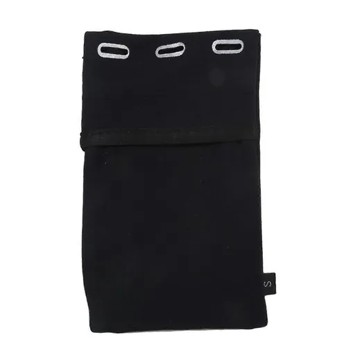Running Phone Armband Sports Arm Band Phone Holder for Running Cycling Hiking Fitness - Black L