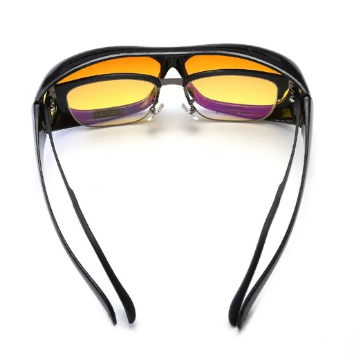 Headlight Glasses With Glarecut Technology (Drive Safely At Night), Unisex Night Driving Glasses Anti Glare