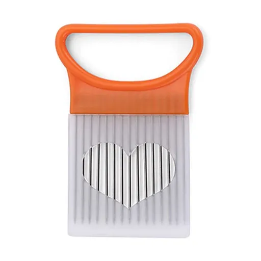 Onion Fork Tomato Onion Vegetables Slicer Cutting Aid Holder Guide Slicing Cutter Safe Kitchen Utensils Good Helper Dexterous