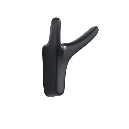 2pcs Hanging clothes hook, single hook, fixed wall mounted, bathroom, shoe cabinet, coat hook after entering the entrance hall