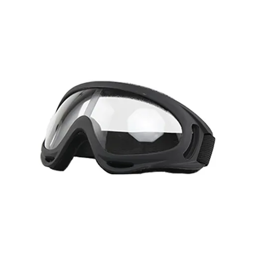Motorcycle Goggles - Glasses - Dirt Bike ATV Motocross Anti-UV Adjustable Riding Offroad Protective Combat Tactical Military