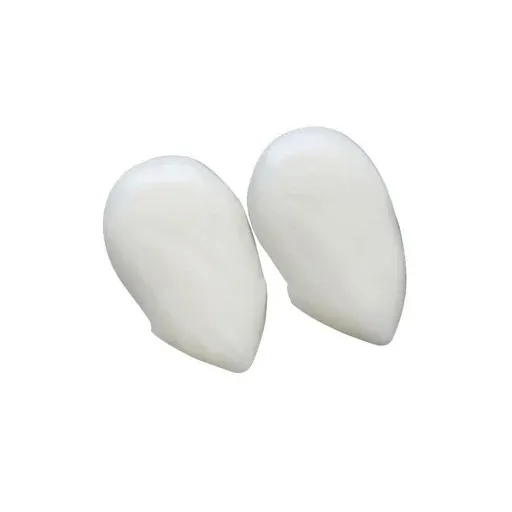 Cosplay Vampire Fangs Fake Teeth for Halloween Costume Party Dress Up 2PCS Prop Set - 13mm-1Piar