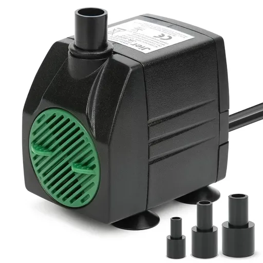 Low Voltage Pump 1500 L/H Compact Durable Safe Performance