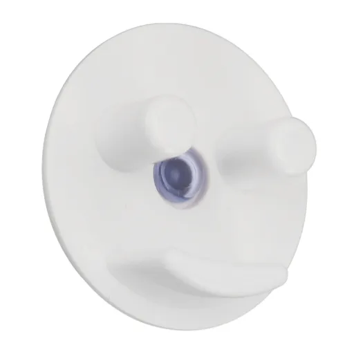 Round Sponge Holder Suction Cup Installation Face Sponge Organizer for Kitchen Bathroom Sink