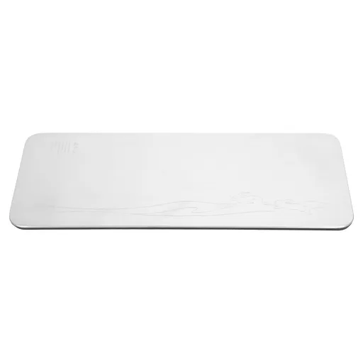 304 Stainless Steel Rectangle Sushi Plate Snacks Fruit Desserts Tray Serving Dish Home SuppliesM
