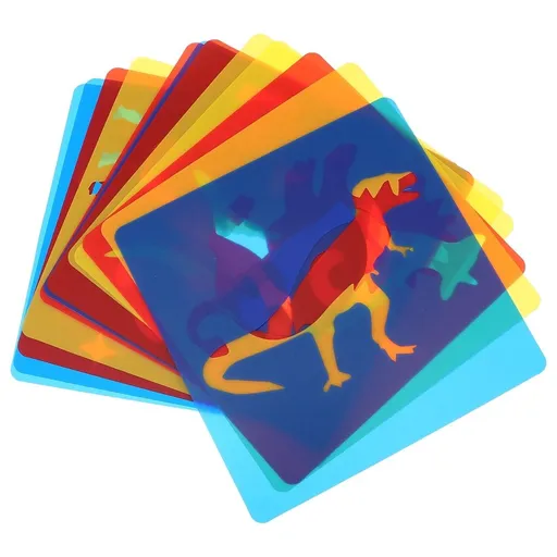 12 Sheets Animal Stencil Painting Template Painting Stencils 20.2X20.2cm