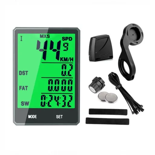 Bike Computer Functions Touch Bike Speedometer Odometer Waterproof Bicycle Computer with Backlight