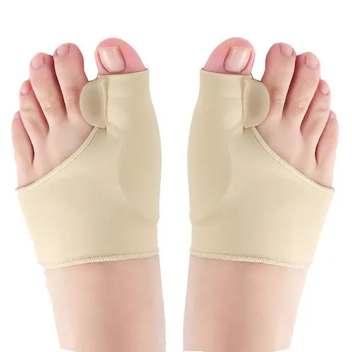Bunion Corrector and Orthopedic Hallux Valgus Relief Splint Gel Bunion Pads Sleeves Brace – Toe Stretcher Bunion Guard