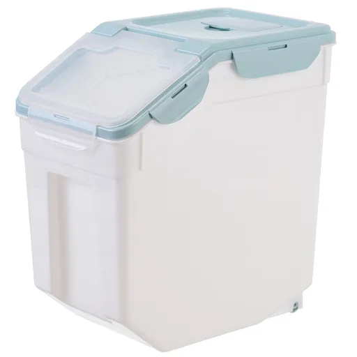 Storage Containers under $20,10kg/15kg Multi-function Sealed Insect-proof And Moisture-proof Rice Storage Box