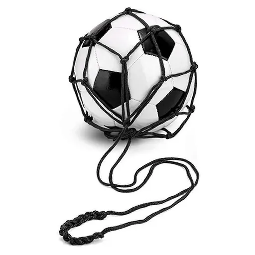 Black Football Ball Net Bag, Net Bag Football Training, Portable Ball Bag (Excluding Football)
