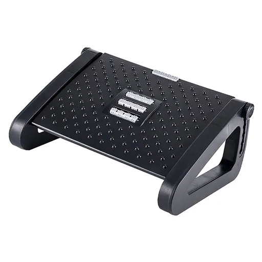 Under Desk Foot Stool Adjustable Height Anti Slip Ergonomic Desk Foot Rest for Home Dorm Office