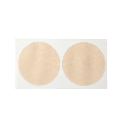 Men's Skin Color Invisible Chest Sticker (4.5cm) - TPU Anti-Scratch Sports Style