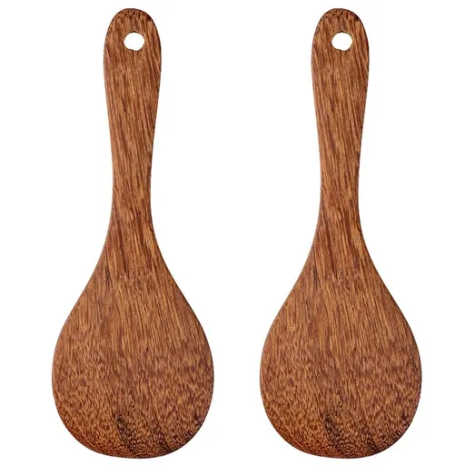 Wooden rice spoons, electric rice cookers, spatula utensils, wooden rice paddles, non stick spatulas, kitchen cooking