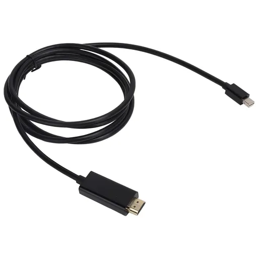 Adapter Mini DP to HighDefinition Multimedia Interface Adapter Wire 10Gbps