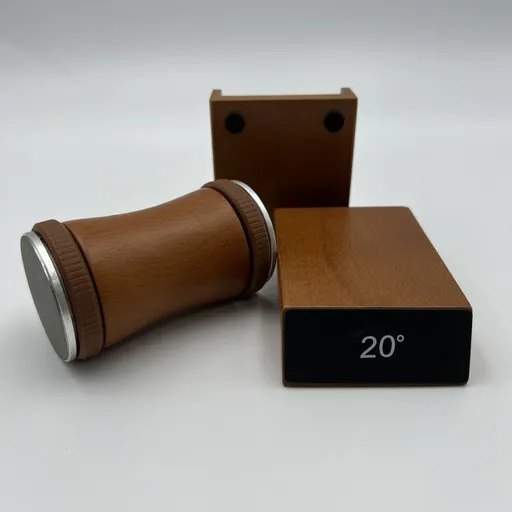 Roller Knife Sharpener with Solid Wood Body