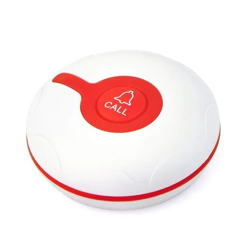 Waterproof wireless call buttons for nursing staff pagers and restaurant call pagers, suitable for the elderly/patients/disabled