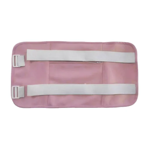 Reusable for Relaxing Reading Sleeping Yoga with Adjustable Straps for Aid Sleep Auxiliary Package Wrap, Pink