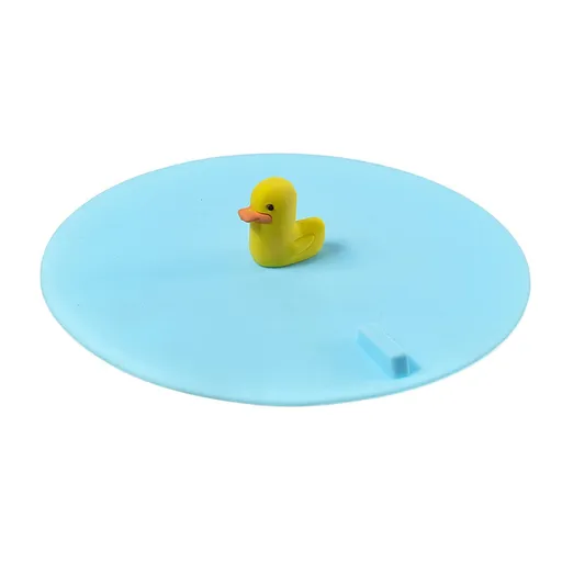 Bathtub Drain Cover Tub Stopper-Cute Silicone Floor Drain Cover for Bathroom, Bath Tub Drain Plug for Shower Floor, Kitchen