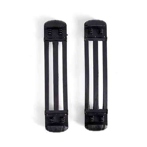 SYHIEE Jumping Boots 3T Spring TPE Material Black 33-38 yards (b)