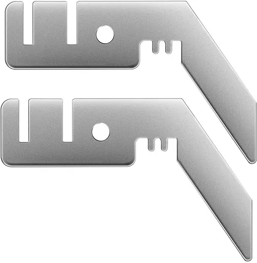 2Pcs 3inch Double Crossbar Hanger Backdrop Valance for Pipe and Drape Stand -