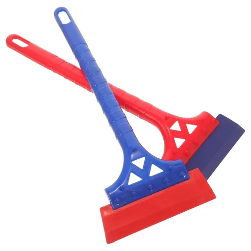 2-Pack Emergency Snow Shovel for Cars, Trucks & SUVs - Lightweight, Detachable Resin Design for Winter Safety