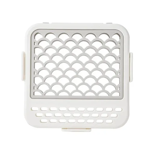 Food Grade Silicone Dishwasher Basket Elastic Meshes Utensils Holder for Spoons Cups Space Efficient Designs
