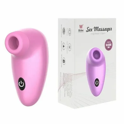 House Of Dasein Mini Clitoral Sucking Vibrator 7 Intensities Waterproof Rechargeable - Pink