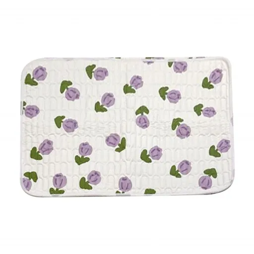 1X Seat Cushion Bed Pads For Washable Reusable Mattress Bed Underpads Chuck Pads with Non Slip Back For Elderly Kids Women Or