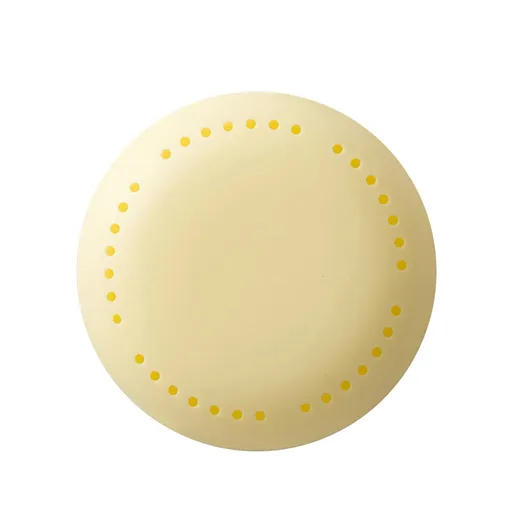 1 Piece Home Fragrance Sachet for Drawers, Closets and Wardrobes, Long Lasting Air Freshener for Bedrooms and Cars, 6.5 cm, Yellow