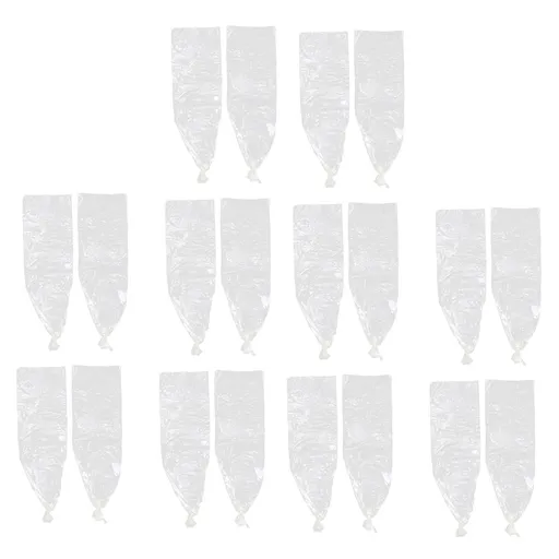 20Pcs Edible Drying Sausage Casing for Flavorous Homemade Sausages Ham Kitchen Accessories