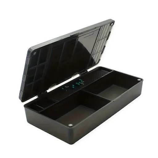 Fishing Box Carp Fishing Tackle Box Lure Hook Line Feeder Plastic Storage Case Carp Fishing Hook Group Box Tackle