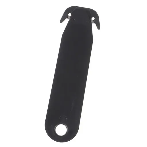 Mini Utility Knife Box Cutter Small Letter Opener for Envelope Package Food Bag - Black