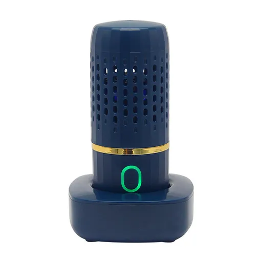 Wireless Fruit & Vegetable Purifier - Electrolytic Cleaning, Removes Residue, IPX7 Waterproof(blue)
