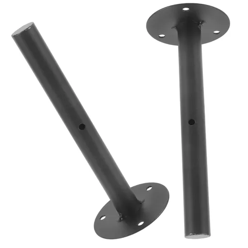 Wrought Iron Wall-Mounted Heavy Duty Wall Shelves Shelves Wall Hanging Partition Bracket Metal Serving Tray Brackets 2 pcs