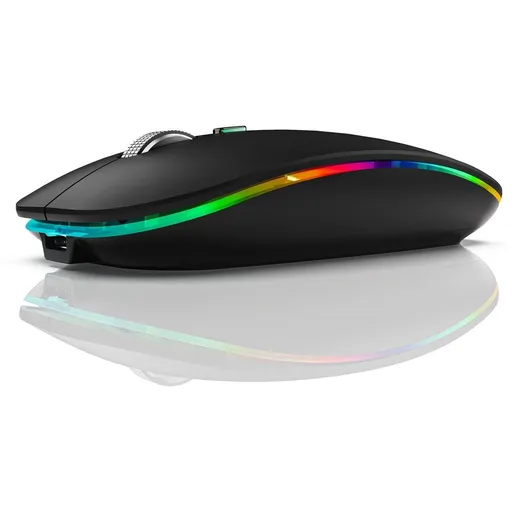 Mouse Jiggler Anti-Hibernate Auto-Move Cursor Virtual Wireless Bluetooth Prevent Computer Lock Screen Mover E