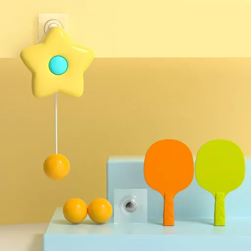 Children's Indoor Hanging Table Tennis Training Device PingPong Trainer Parent Child Interaction Toy Exerciser for Door Frame