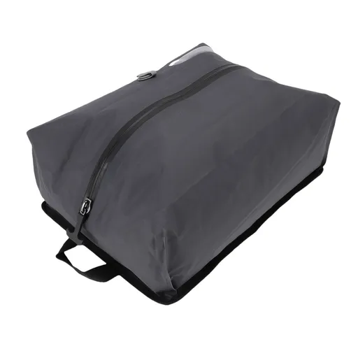 Vacuum Bags for Travel Space Saving Waterproofing 70d TPU 16L Reusable Vacuum Compression Bag for Suitcases Backpack Luggage Gray