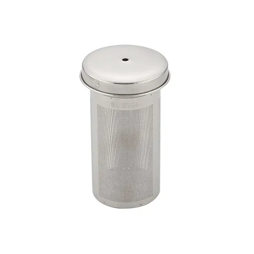 Tea Strainer Durable Mesh Cylinder Shape Infuser Home Stainless Steel Practical Tea Strainer Accessories Kitchen Tools Reusable