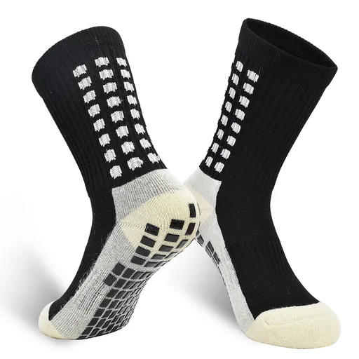 Men's Socks Soccer Non Skid Ball Socks Anti Slip Non Slip Pads for Football Basketball Sports Socks